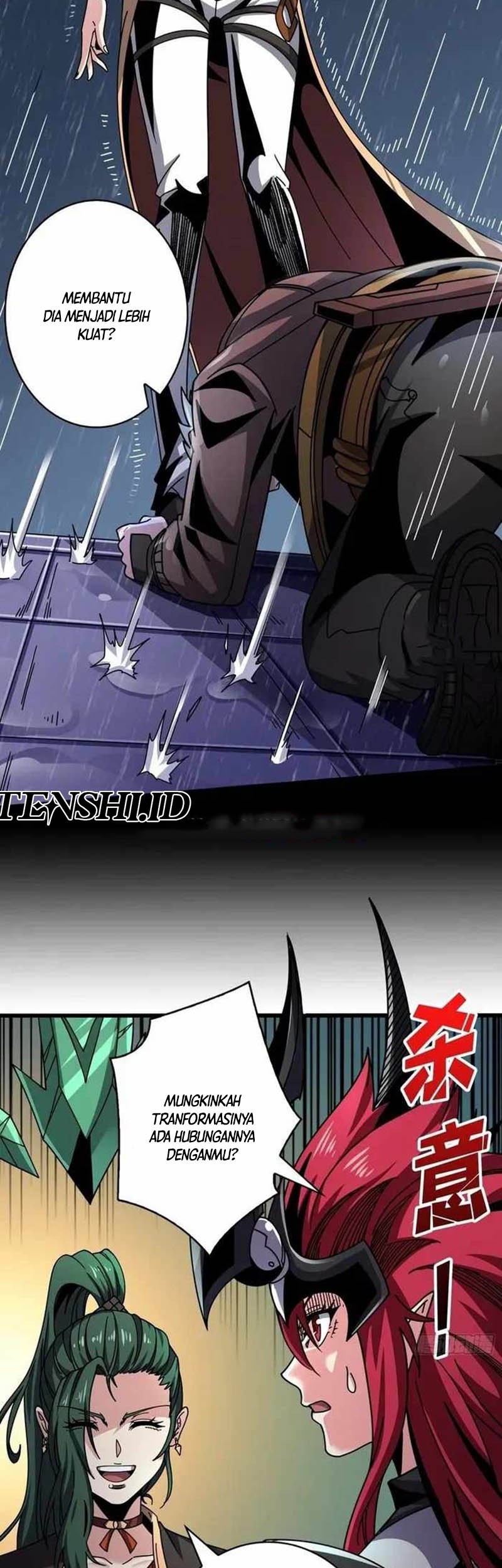 King Account At The Start Chapter 247 - halaman 8