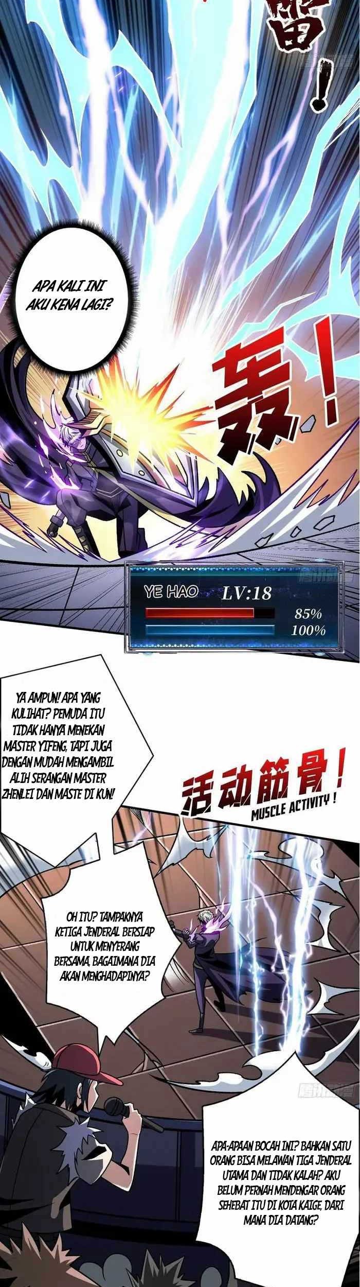 King Account At The Start Chapter 248 - halaman 13