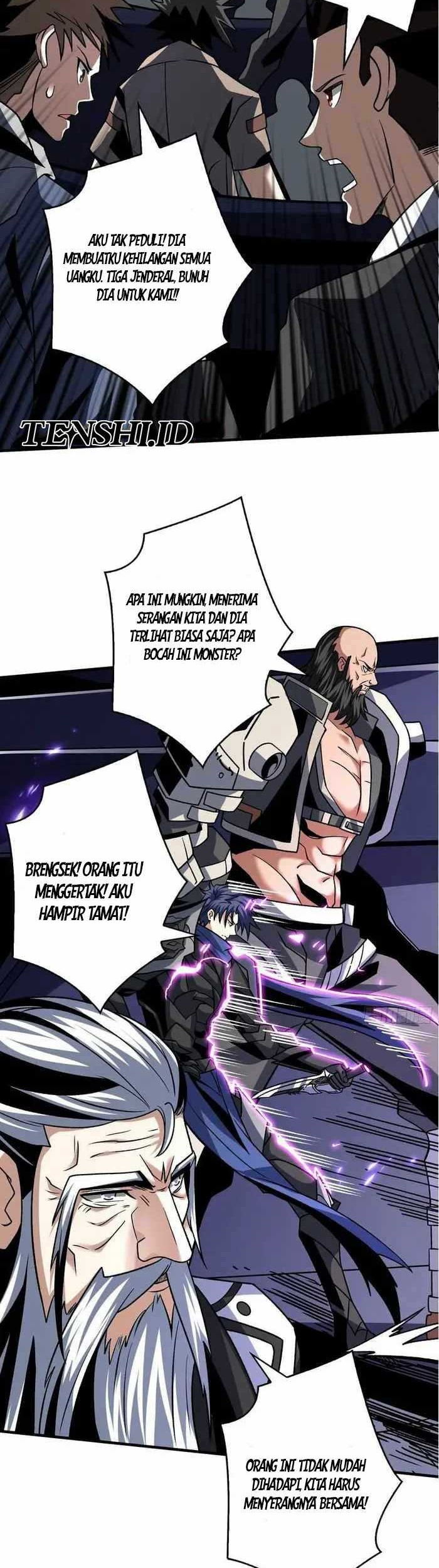 King Account At The Start Chapter 248 - halaman 14