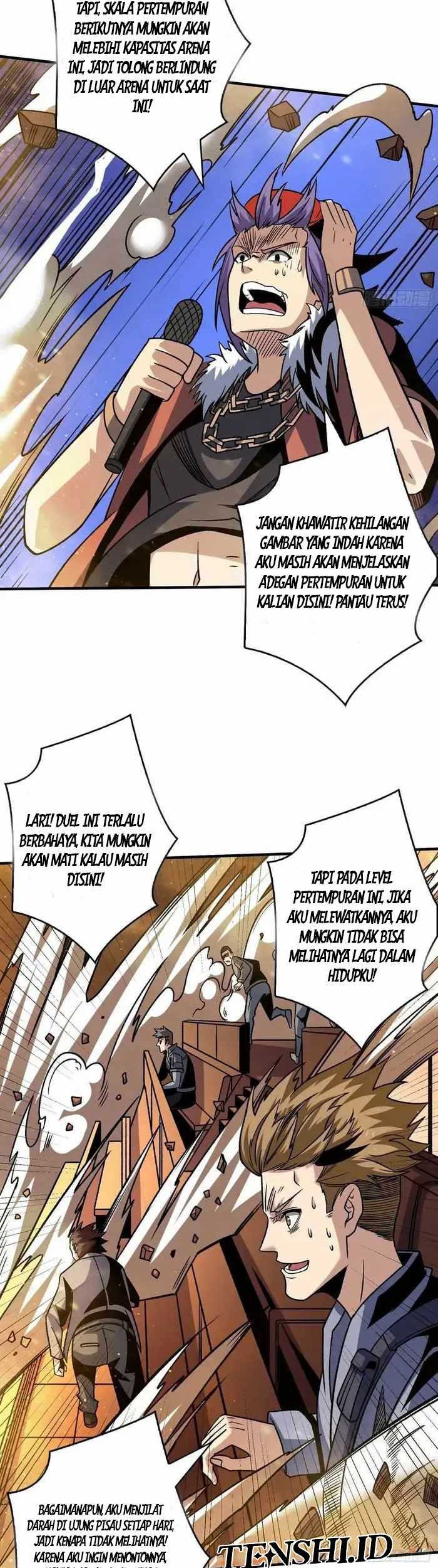 King Account At The Start Chapter 248 - halaman 17