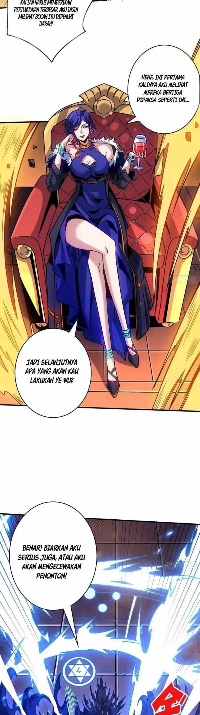 King Account At The Start Chapter 248 - halaman 18