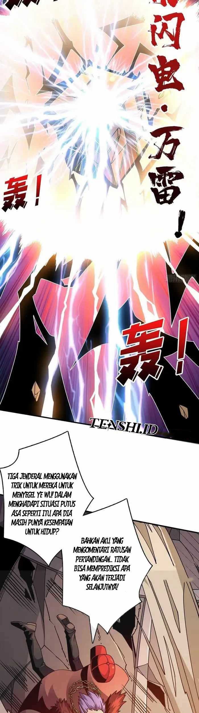 King Account At The Start Chapter 248 - halaman 25