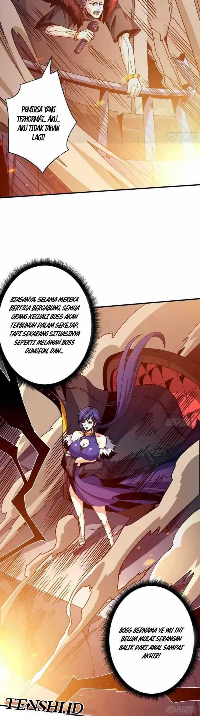 King Account At The Start Chapter 248 - halaman 26