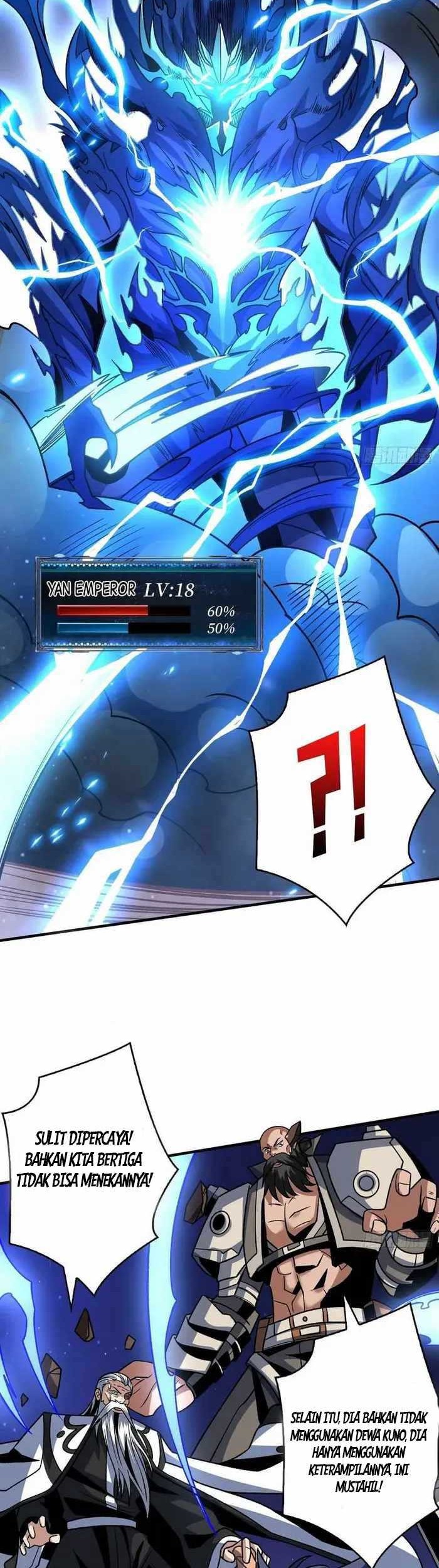 King Account At The Start Chapter 248 - halaman 28