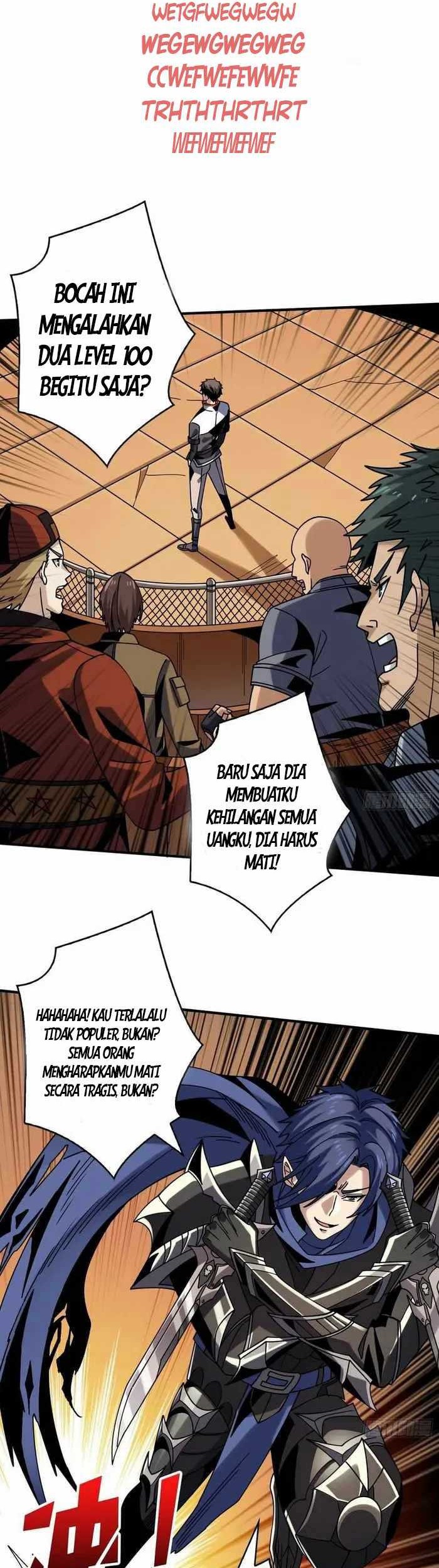 King Account At The Start Chapter 248 - halaman 3