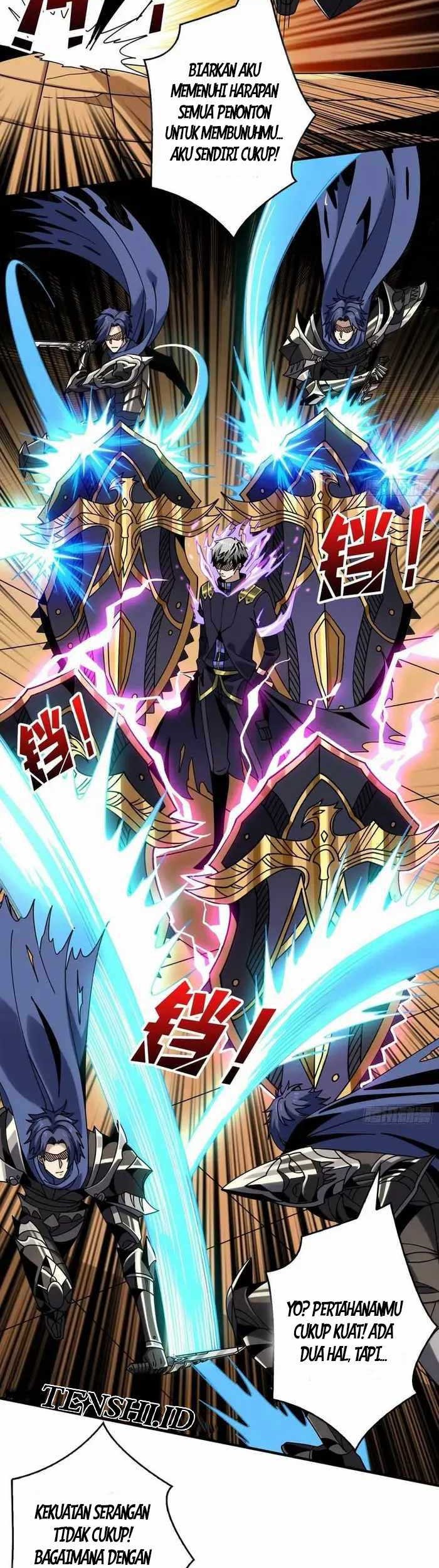 King Account At The Start Chapter 248 - halaman 4
