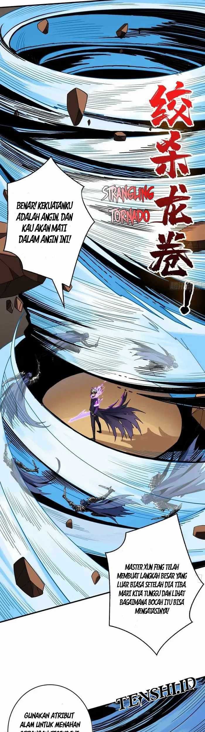King Account At The Start Chapter 248 - halaman 6