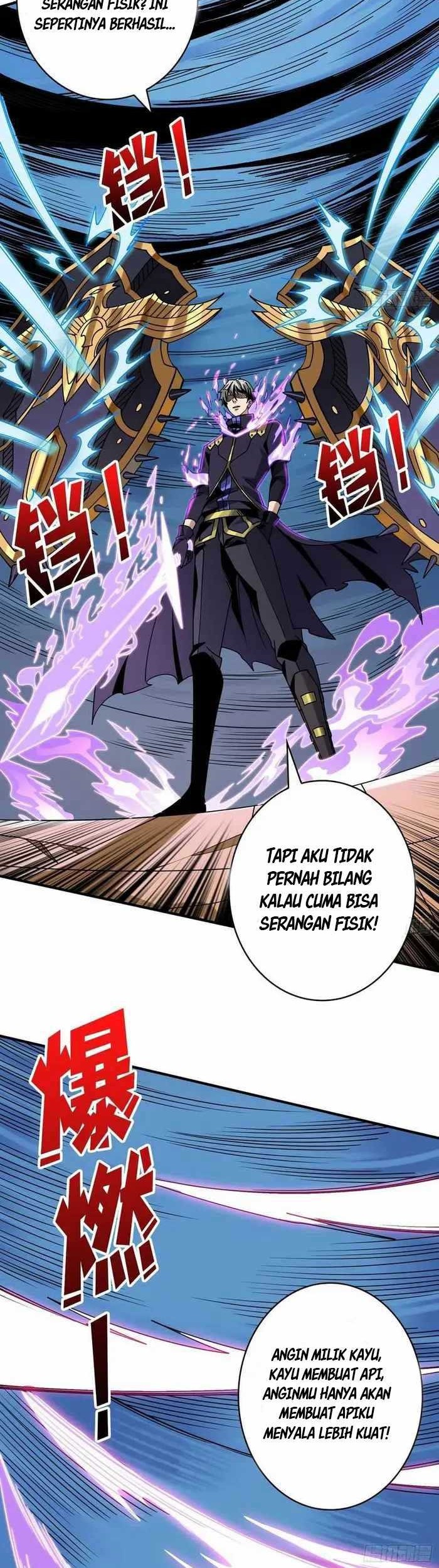 King Account At The Start Chapter 248 - halaman 7