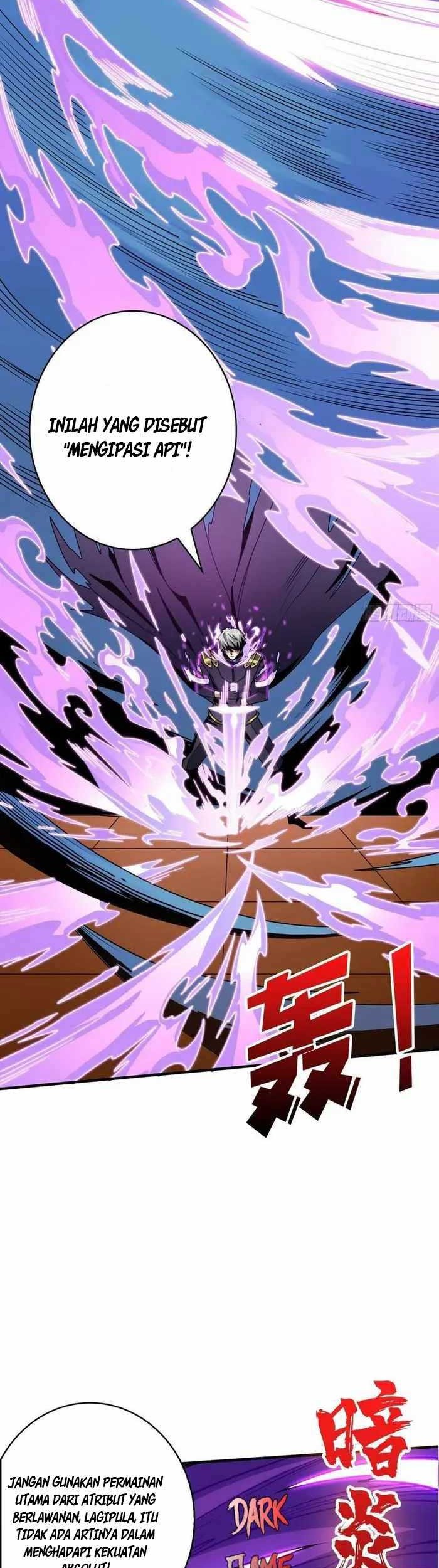 King Account At The Start Chapter 248 - halaman 8