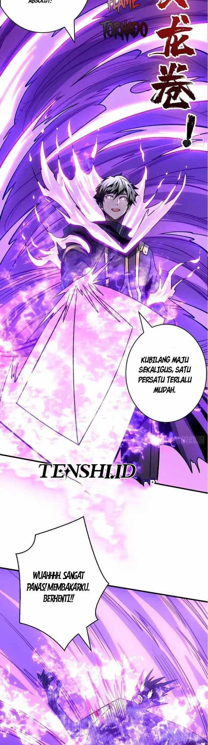 King Account At The Start Chapter 248 - halaman 9
