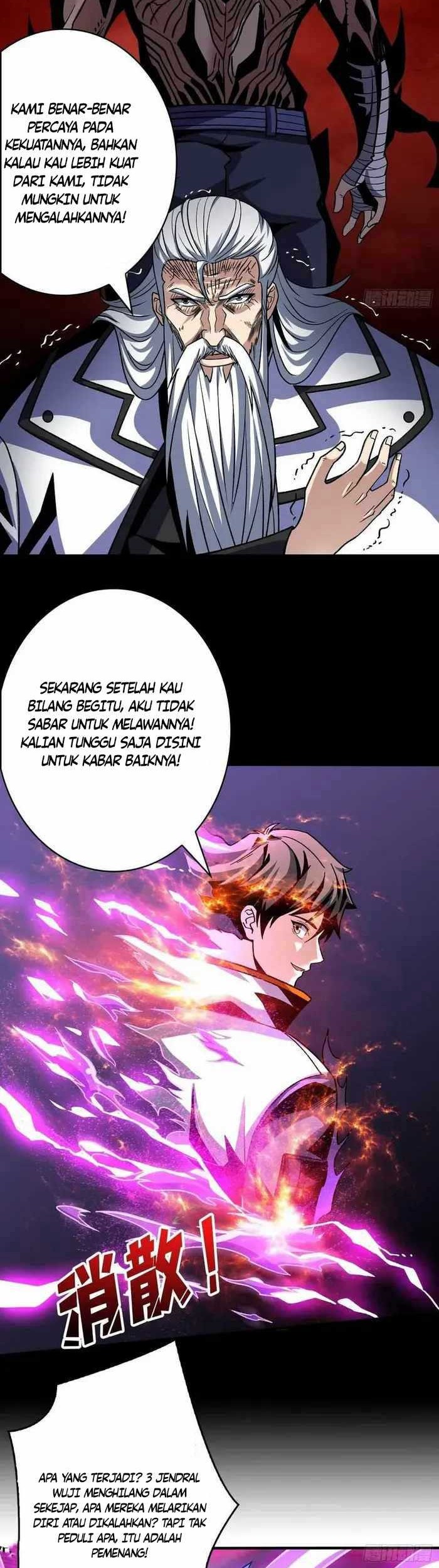 King Account At The Start Chapter 249 - halaman 11