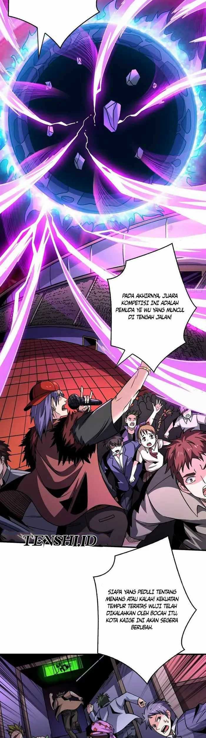 King Account At The Start Chapter 249 - halaman 12