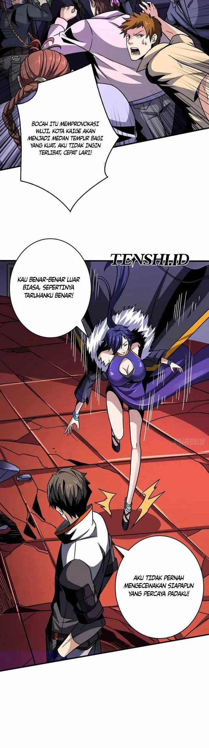 King Account At The Start Chapter 249 - halaman 13