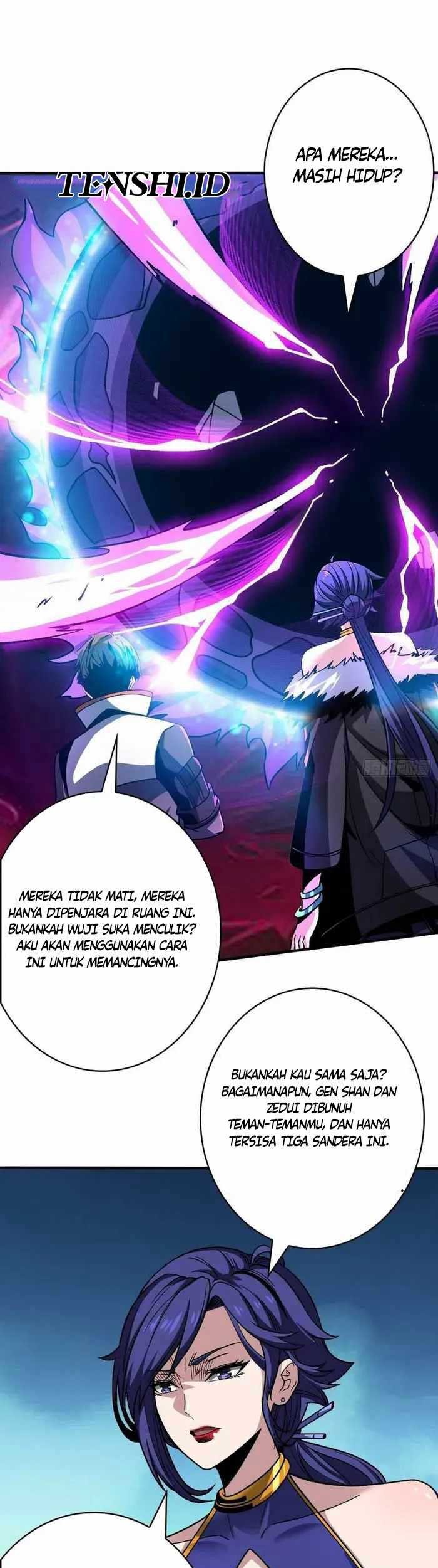 King Account At The Start Chapter 249 - halaman 15