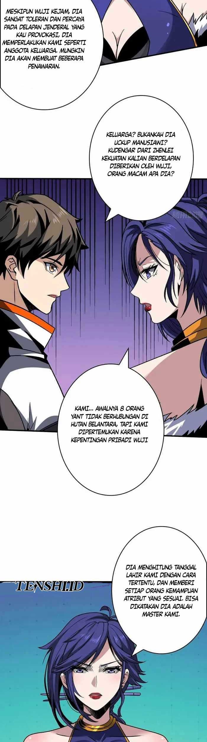 King Account At The Start Chapter 249 - halaman 16