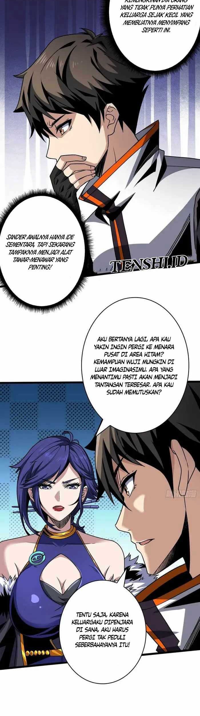 King Account At The Start Chapter 249 - halaman 18