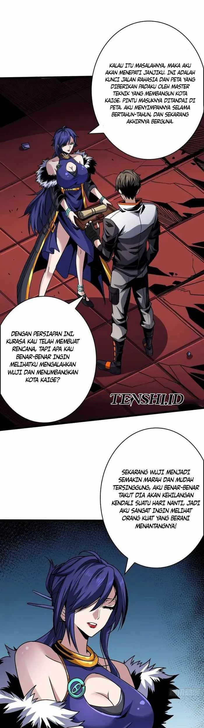 King Account At The Start Chapter 249 - halaman 20
