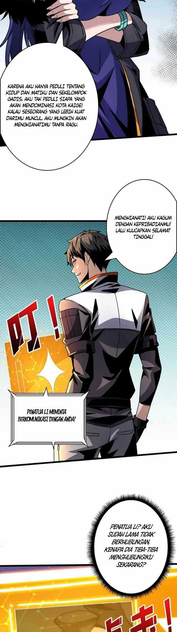 King Account At The Start Chapter 249 - halaman 21
