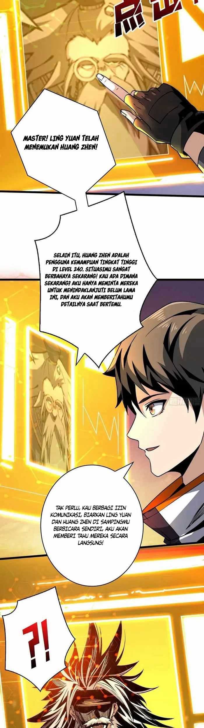 King Account At The Start Chapter 249 - halaman 22
