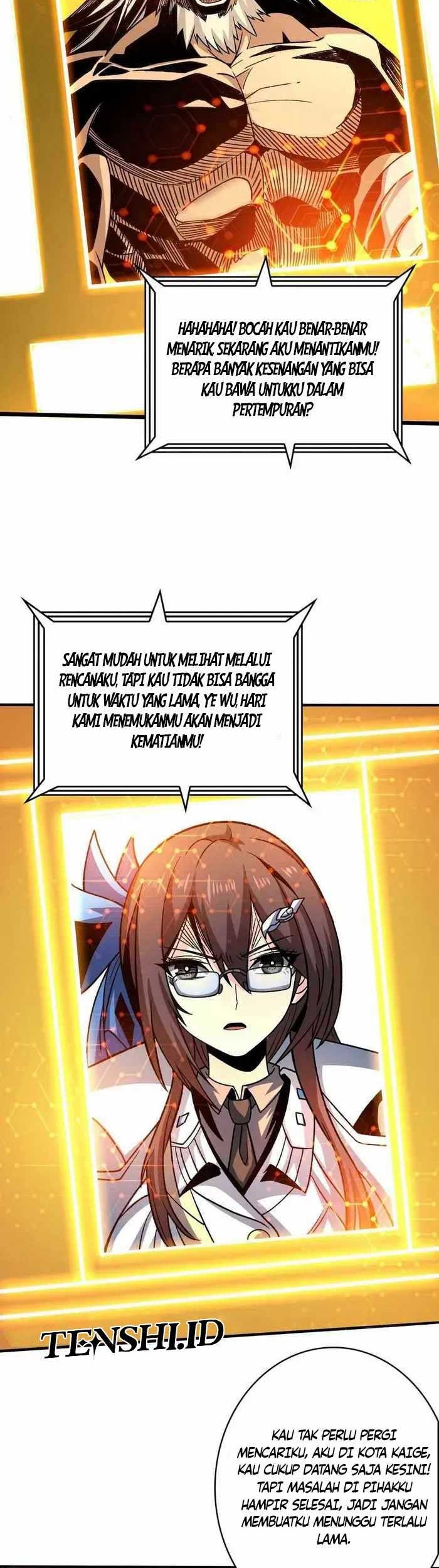 King Account At The Start Chapter 249 - halaman 23