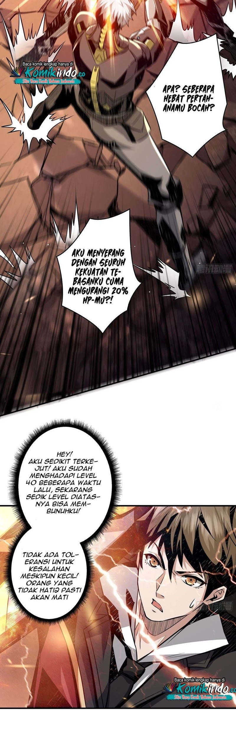 King Account At The Start Chapter 25 - halaman 11