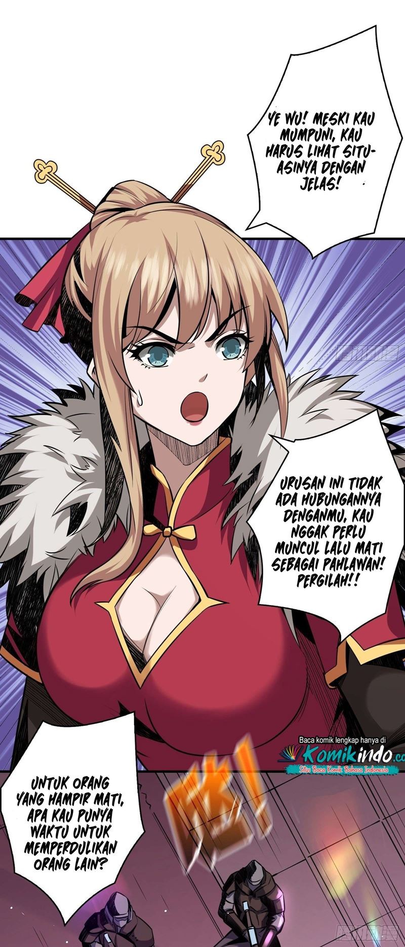 King Account At The Start Chapter 25 - halaman 12