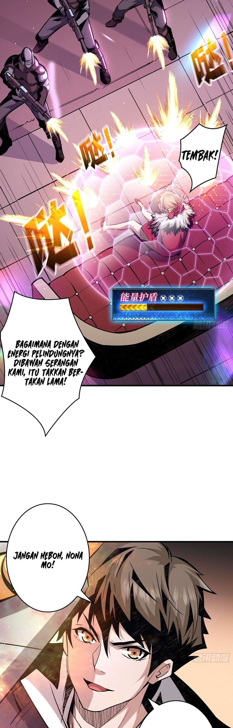 King Account At The Start Chapter 25 - halaman 13