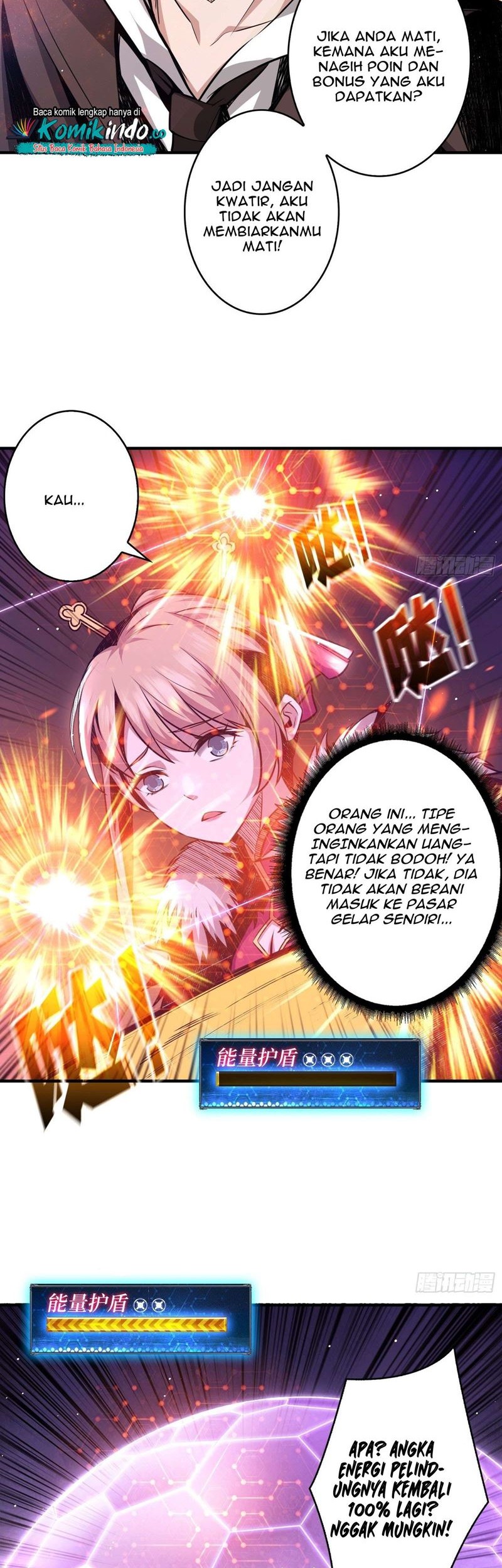 King Account At The Start Chapter 25 - halaman 14