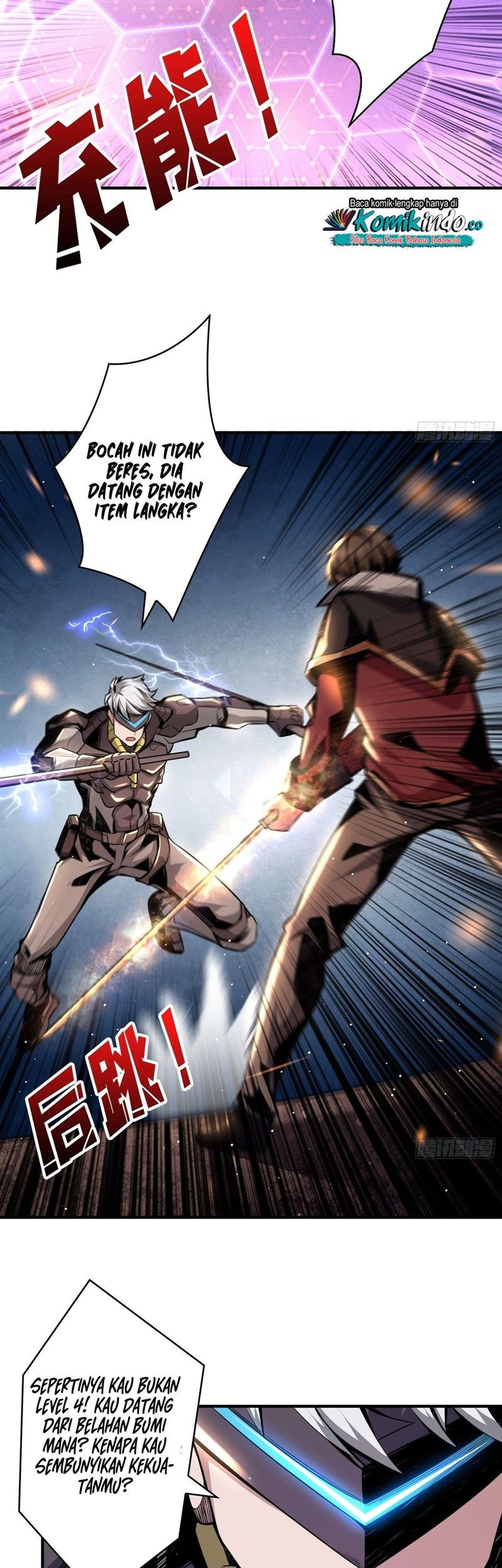 King Account At The Start Chapter 25 - halaman 15