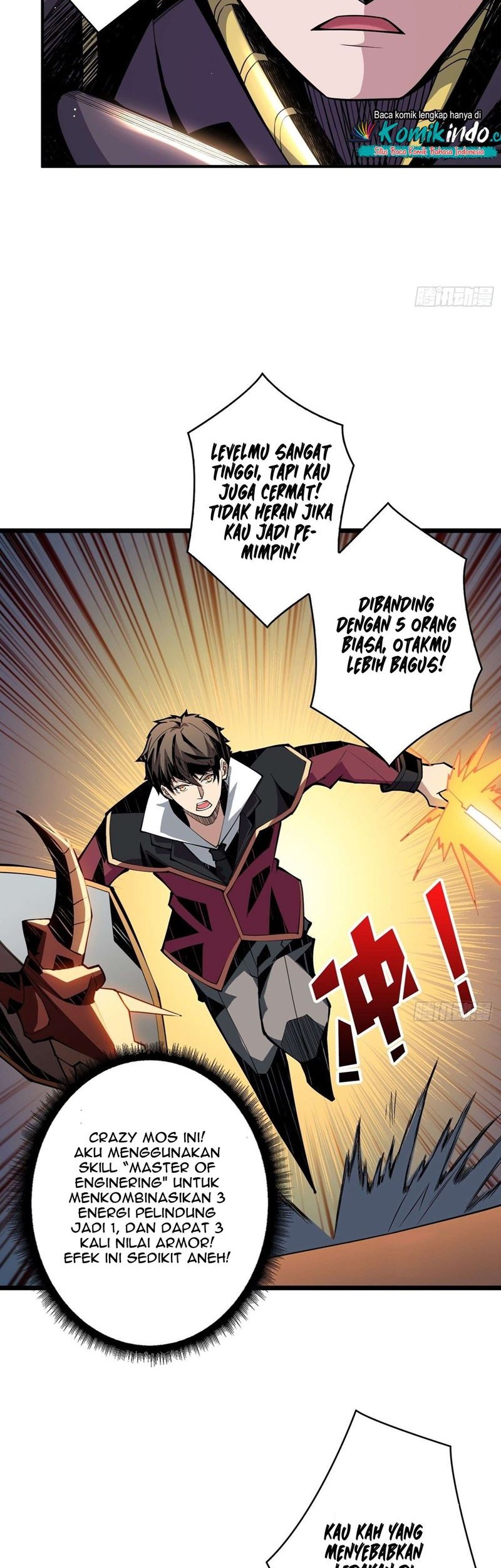 King Account At The Start Chapter 25 - halaman 16