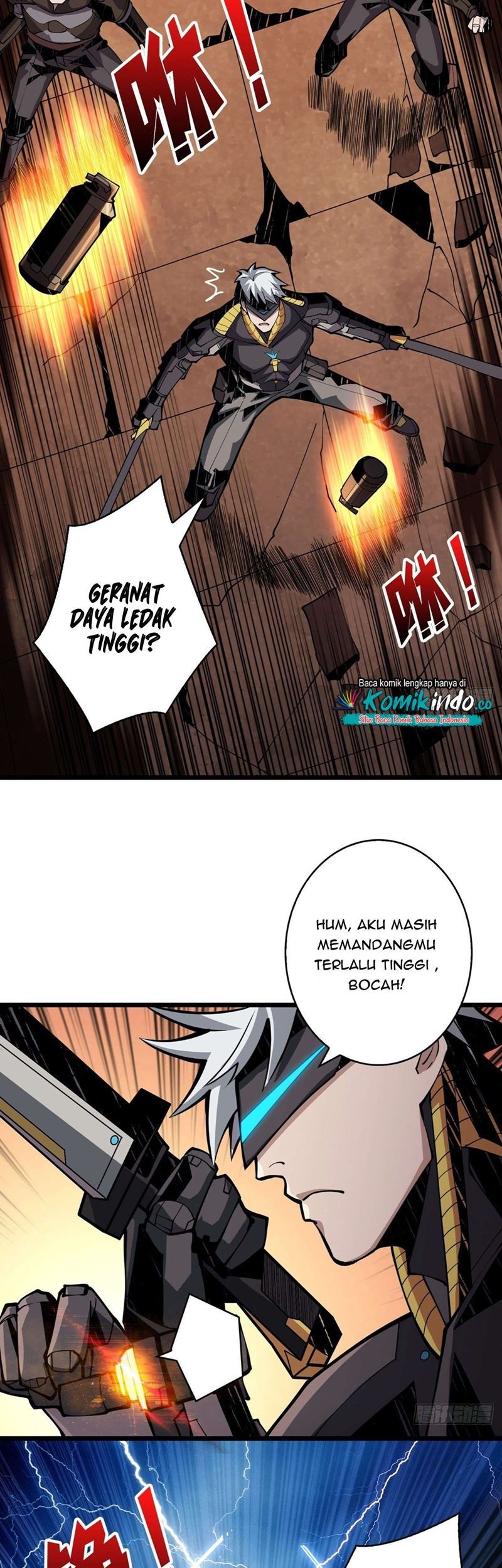 King Account At The Start Chapter 25 - halaman 18