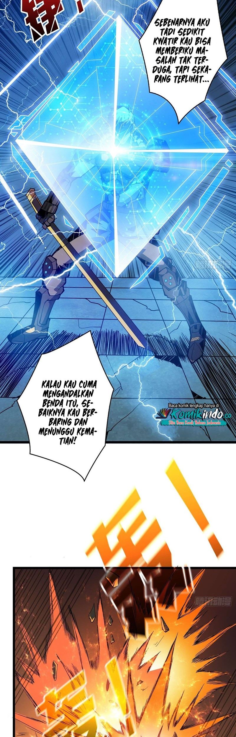 King Account At The Start Chapter 25 - halaman 19