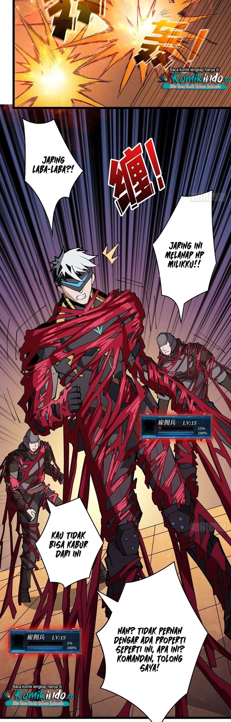King Account At The Start Chapter 25 - halaman 20