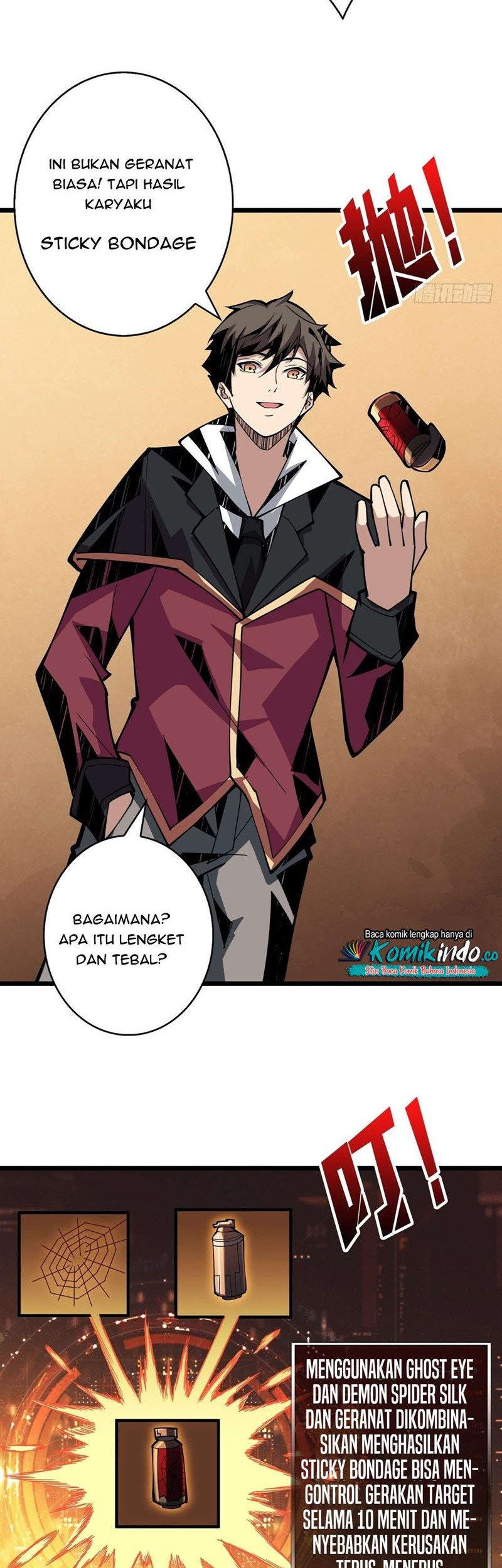King Account At The Start Chapter 25 - halaman 21