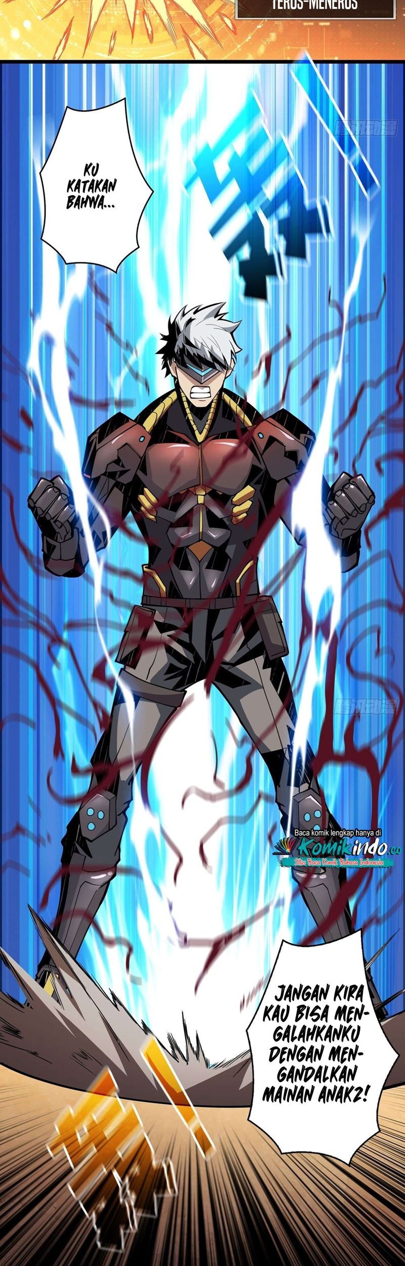 King Account At The Start Chapter 25 - halaman 22