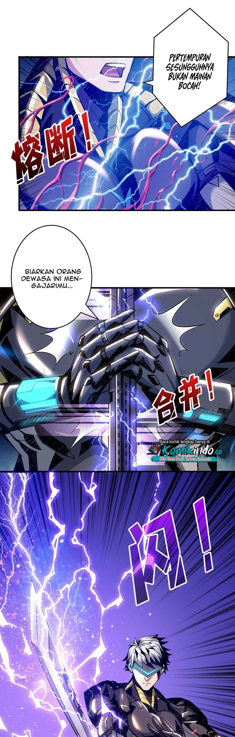 King Account At The Start Chapter 25 - halaman 24