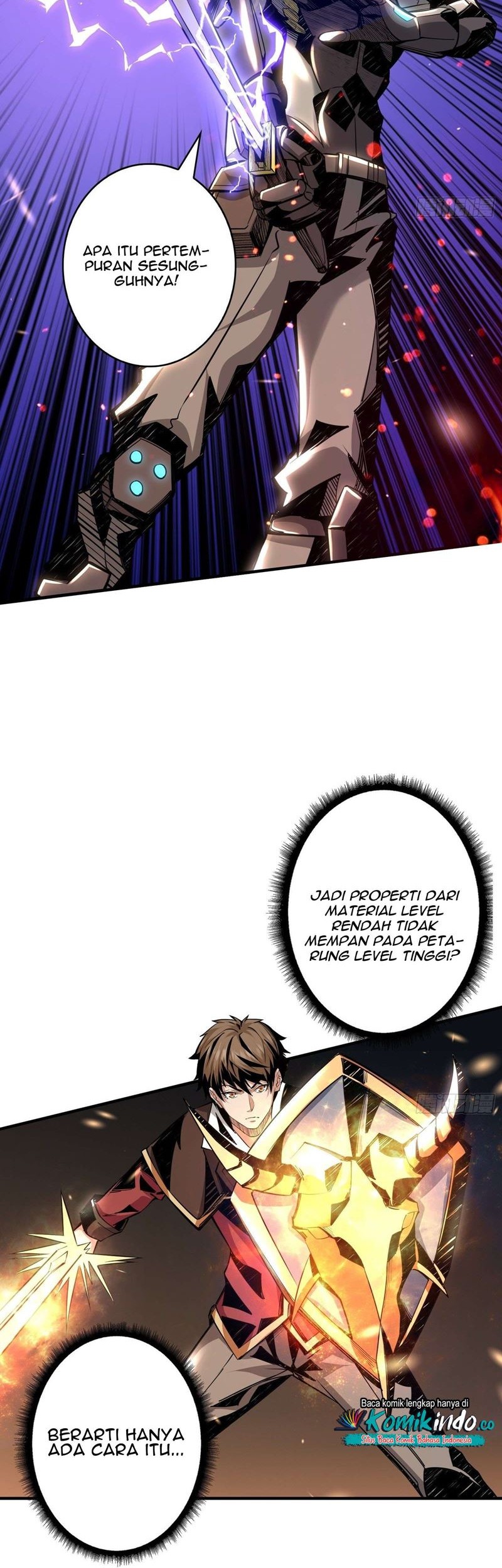 King Account At The Start Chapter 25 - halaman 25