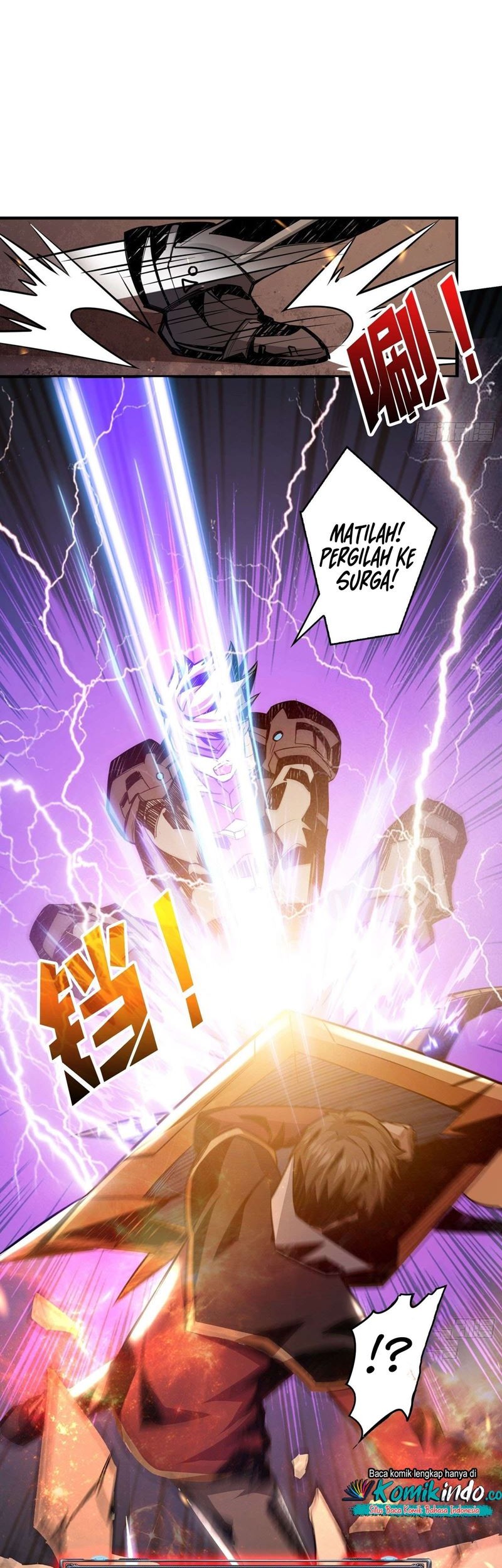 King Account At The Start Chapter 25 - halaman 26