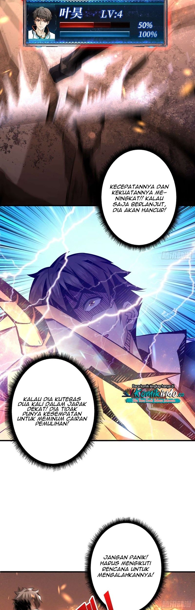 King Account At The Start Chapter 25 - halaman 27