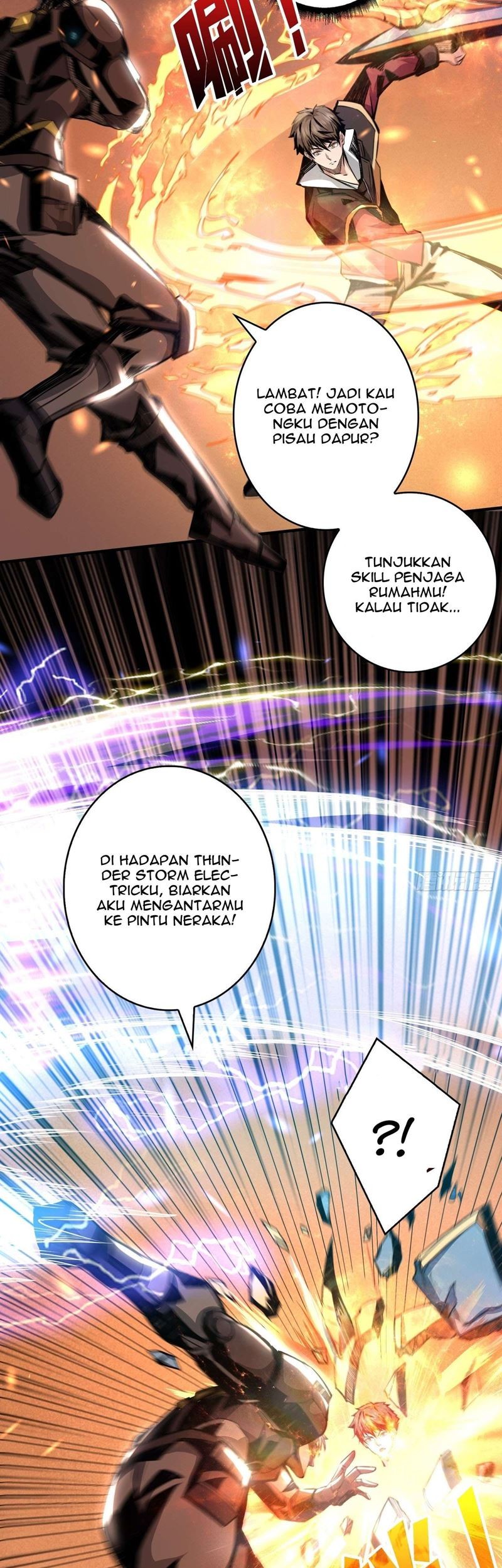 King Account At The Start Chapter 25 - halaman 28