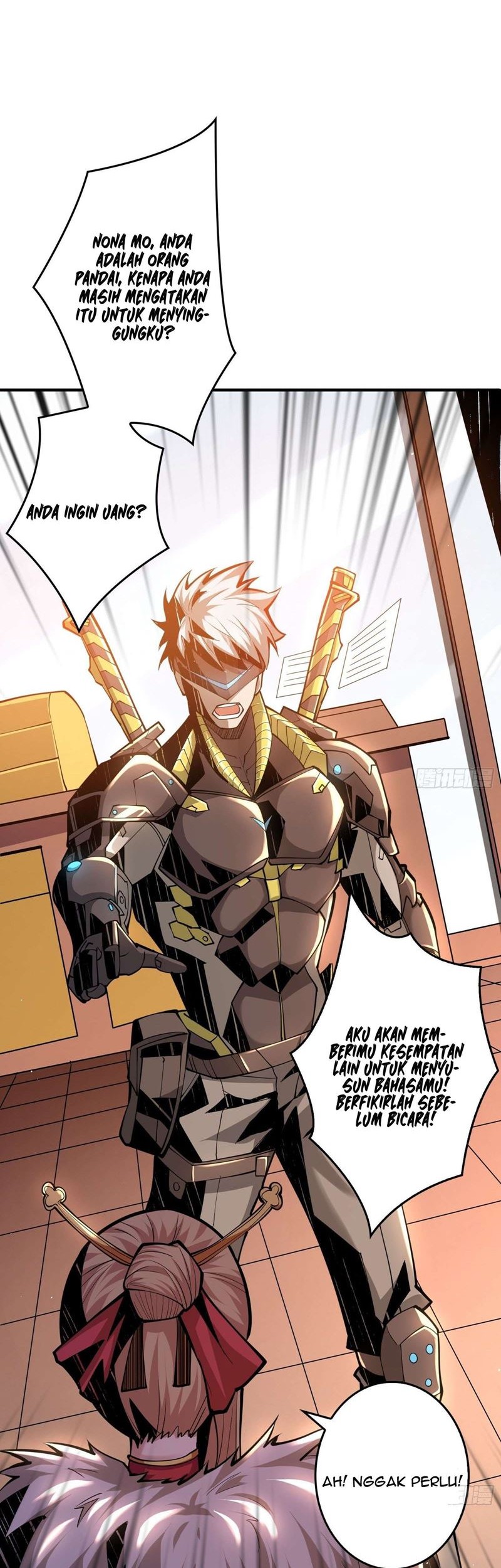 King Account At The Start Chapter 25 - halaman 3