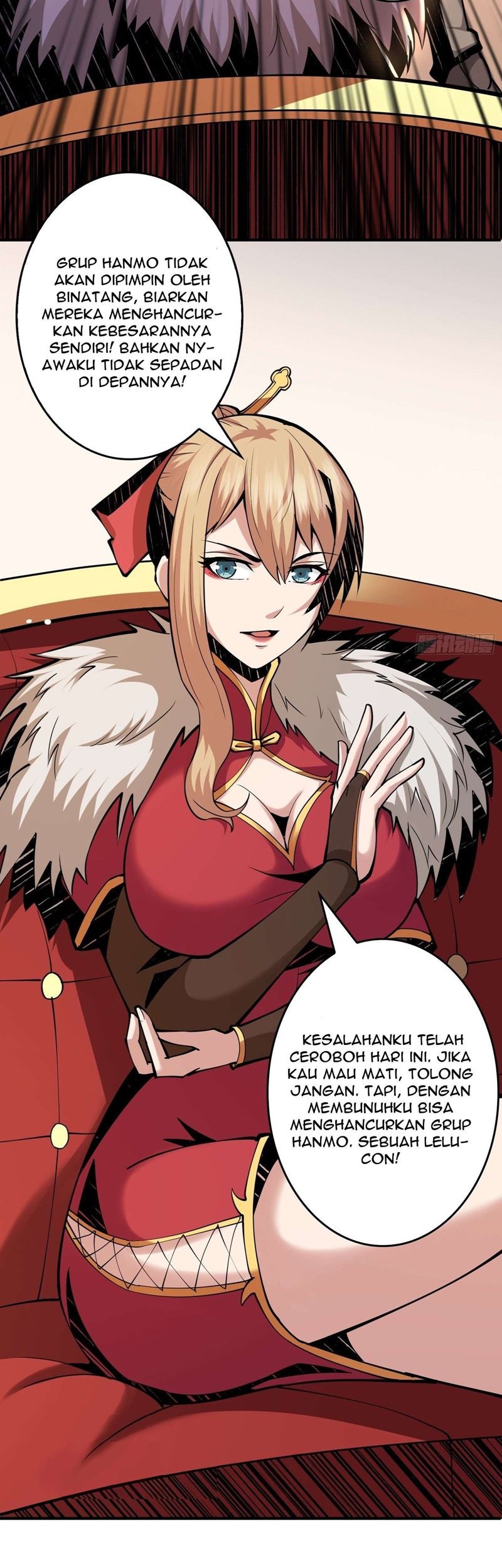 King Account At The Start Chapter 25 - halaman 4