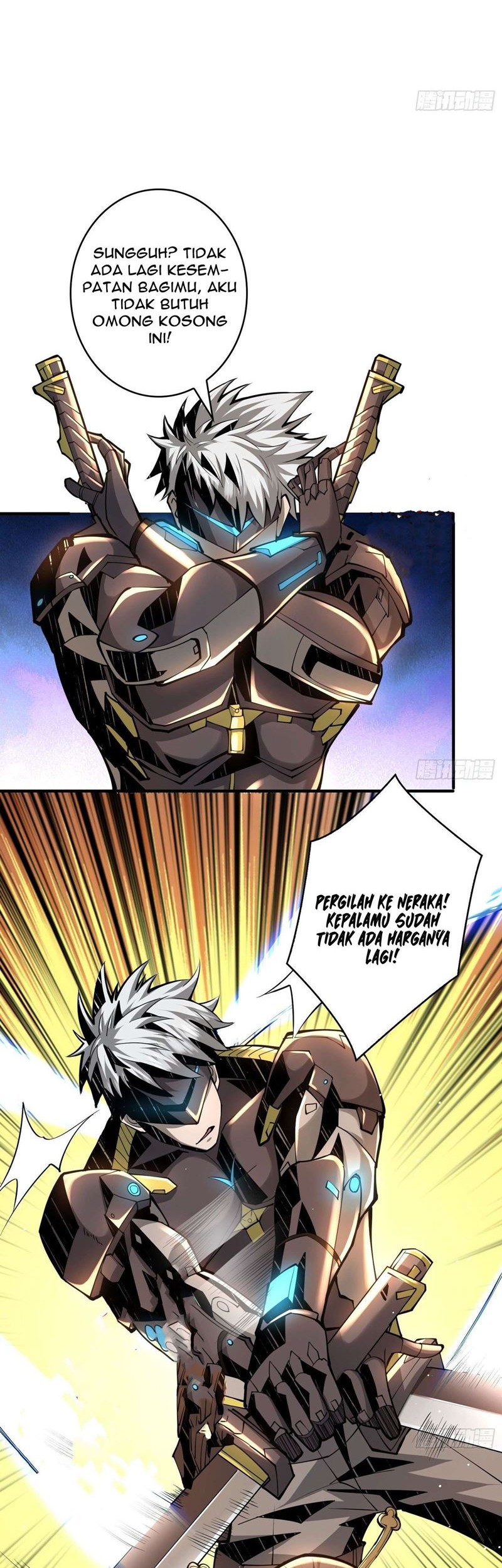 King Account At The Start Chapter 25 - halaman 5