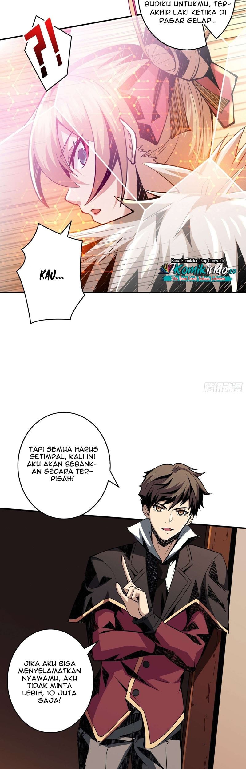 King Account At The Start Chapter 25 - halaman 8