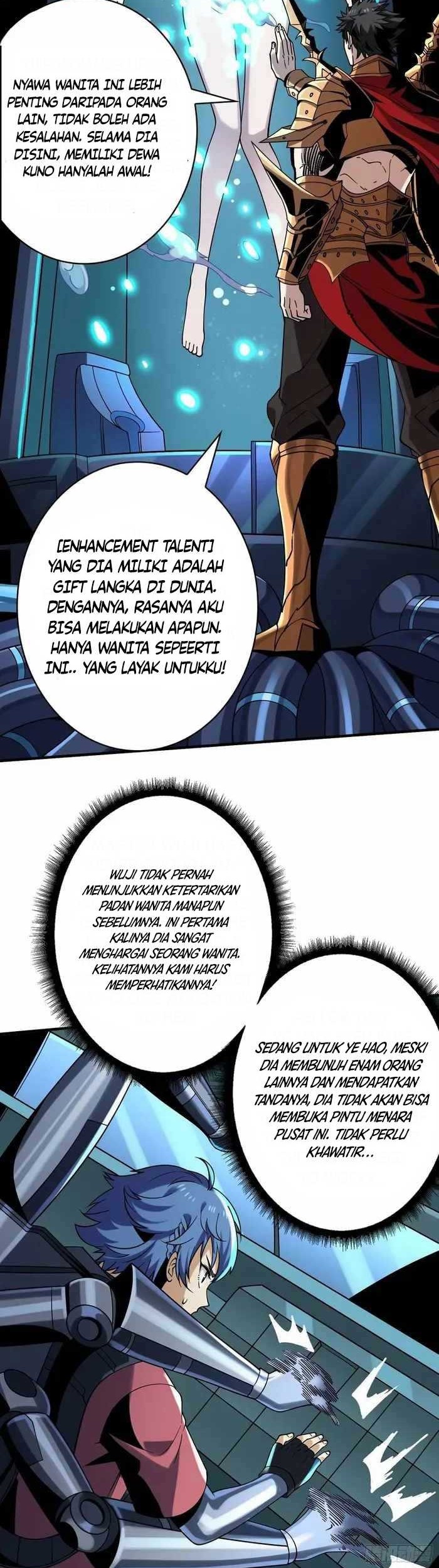 King Account At The Start Chapter 250 - halaman 10