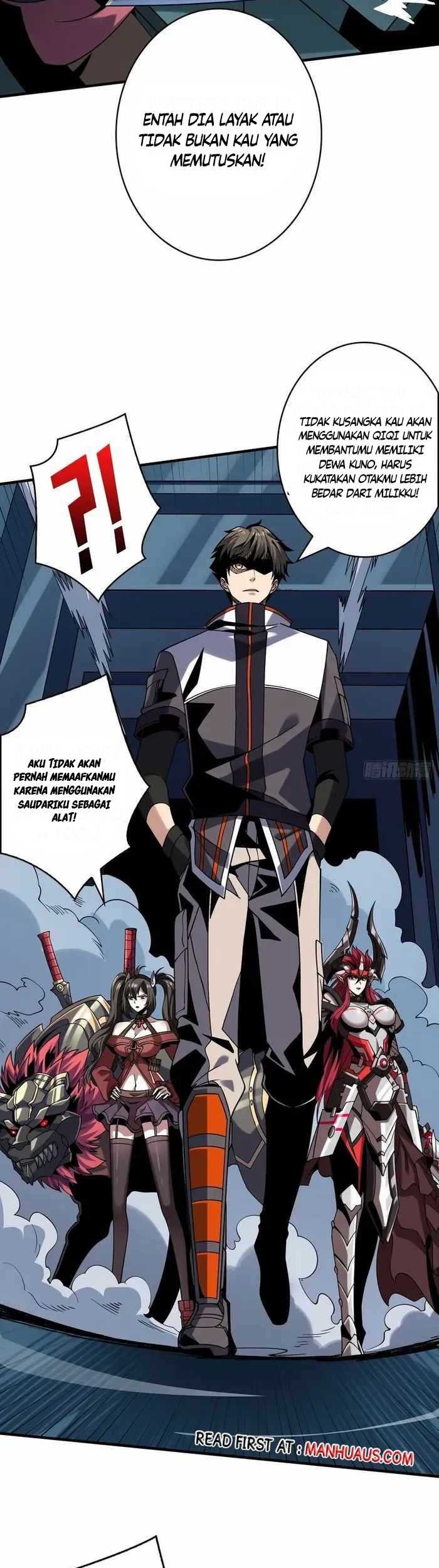 King Account At The Start Chapter 250 - halaman 11