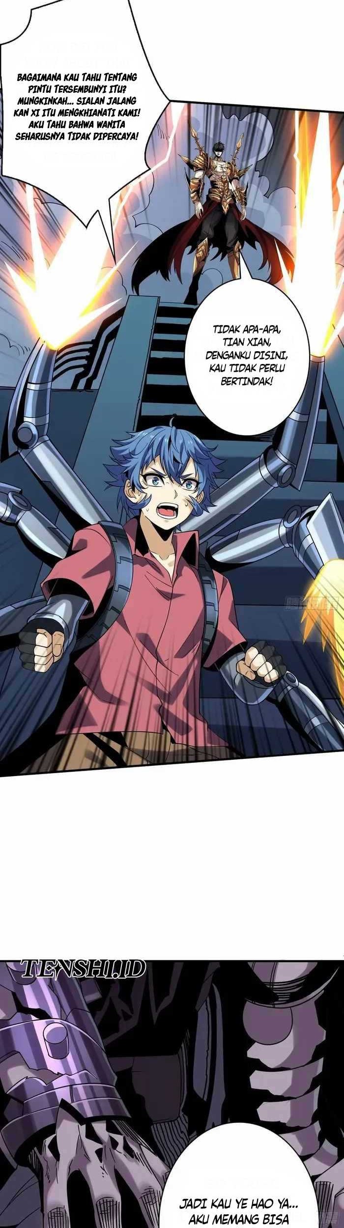 King Account At The Start Chapter 250 - halaman 12
