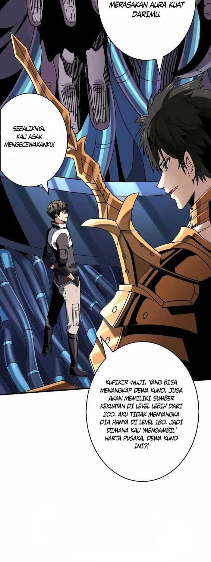 King Account At The Start Chapter 250 - halaman 13