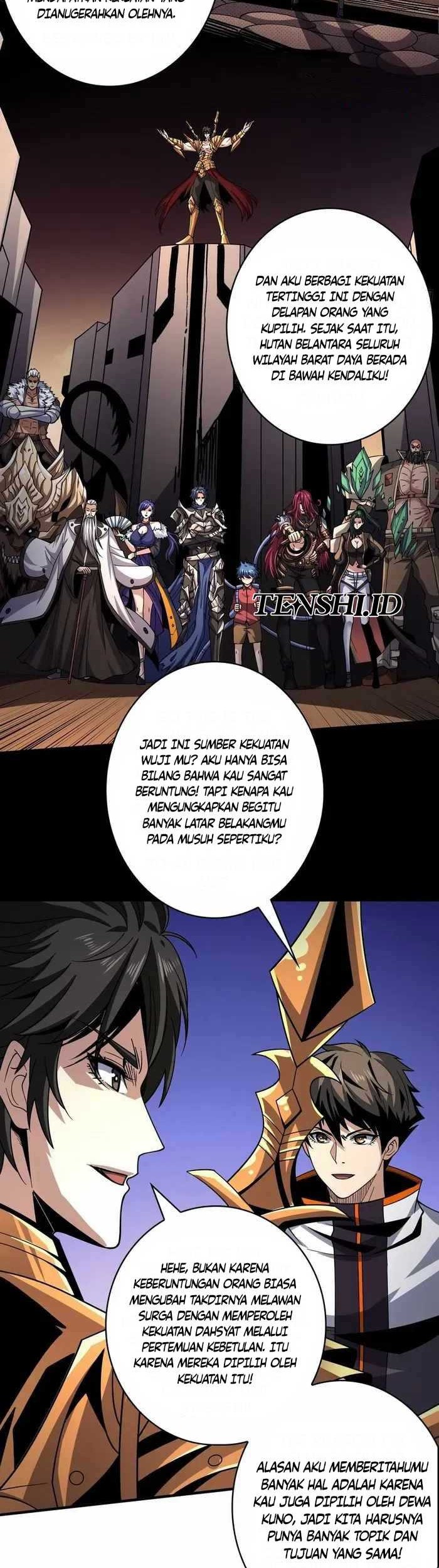 King Account At The Start Chapter 250 - halaman 15