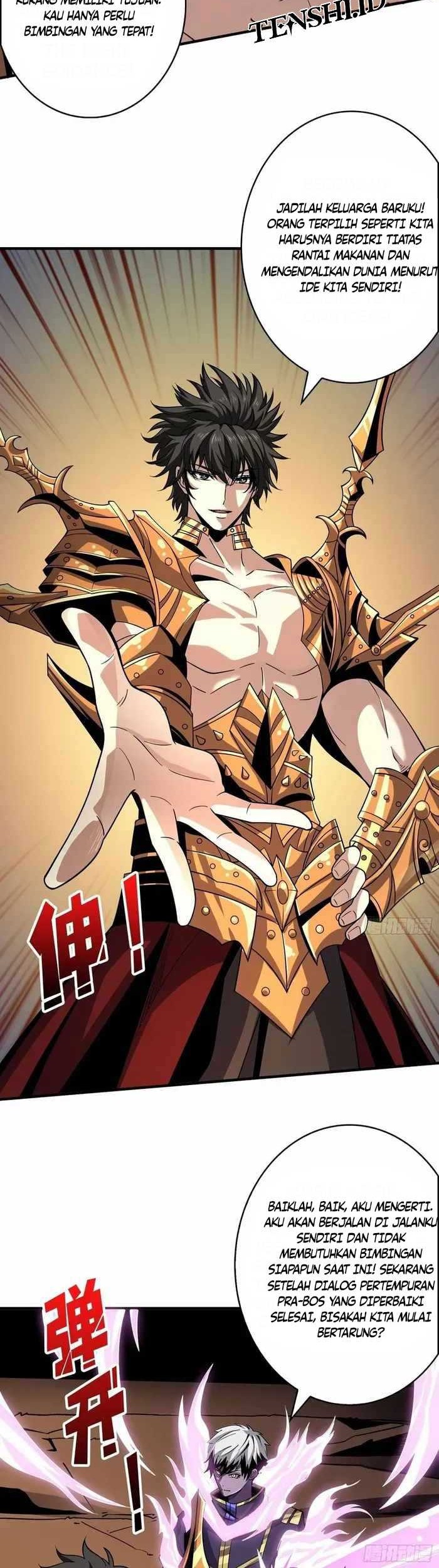 King Account At The Start Chapter 250 - halaman 17